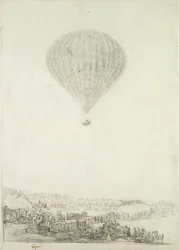 Los Hermanos Montgolfier